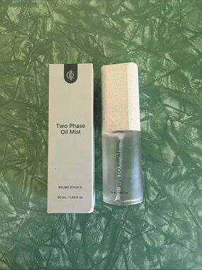 Two Phase Oil Mist Facial Spray - Green
